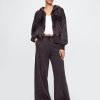 Spodnie dresowe VintageSoft Baggy z szerokimi nogawkami