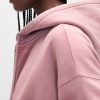 Bluza z kapturem VintageSoft z zamkiem błyskawicznym i klinem