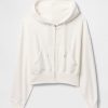 Bluza z kapturem VintageSoft z zamkiem błyskawicznym i klinem
