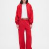 Bluza z kapturem VintageSoft z zamkiem błyskawicznym i klinem