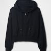 Bluza z kapturem VintageSoft z zamkiem błyskawicznym i klinem