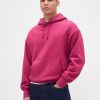 Bluza z kapturem z bardzo grubej tkaniny frotte