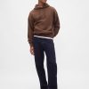 Bluza z kapturem z bardzo grubej tkaniny frotte