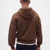 Bluza z kapturem z bardzo grubej tkaniny frotte