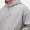Bluza z kapturem z bardzo grubej tkaniny frotte