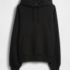Bluza z kapturem z bardzo grubej tkaniny frotte