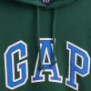 Bluza z kapturem z grubego materiału frotté z logo