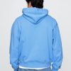 Bluza z kapturem z haftowanym logo Arch o dużej wadze