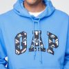 Bluza z kapturem z haftowanym logo Arch o dużej wadze