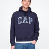 Bluza z kapturem z logo Patchwork