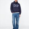 Bluza z kapturem z logo Patchwork
