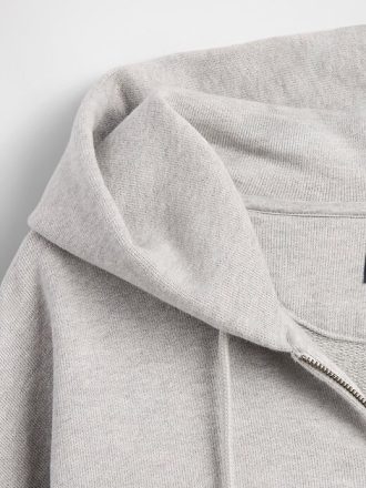 Bluza z kapturem z materiału frotté o bardzo dużej gramaturze