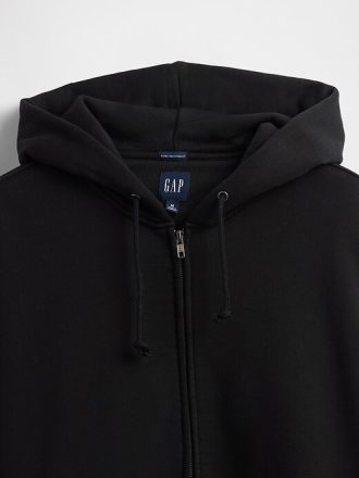 Bluza z kapturem z materiału frotté o bardzo dużej gramaturze