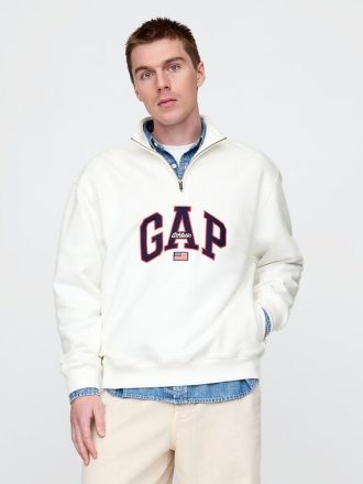 Bluza z logo Arch Heavyweight