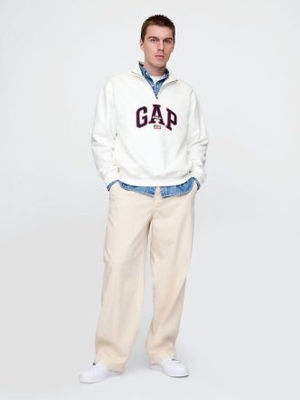 Bluza z logo Arch Heavyweight