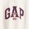 Bluza z logo Arch Heavyweight