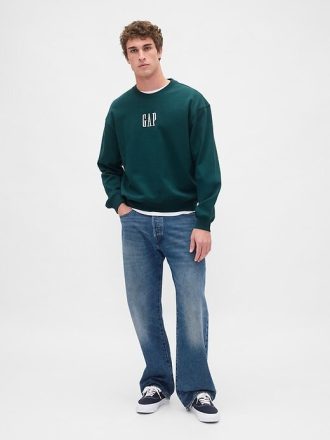 Bluza z logo o dużej wadze i dużym rozmiarze