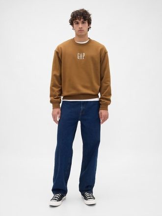 Bluza z logo o dużej wadze i dużym rozmiarze