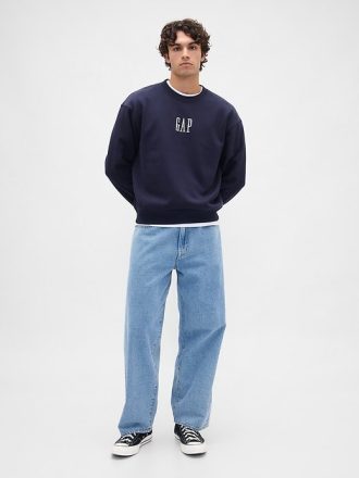 Bluza z logo o dużej wadze i dużym rozmiarze