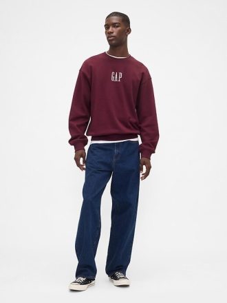 Bluza z logo o dużej wadze i dużym rozmiarze
