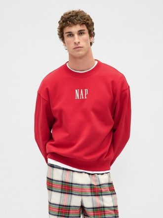 Bluza z logo VintageSoft NAP