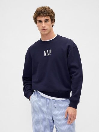 Bluza z logo VintageSoft NAP