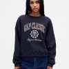 Bluza z logo VintageSoft Wedge