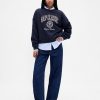 Bluza z logo VintageSoft Wedge