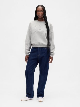 Bluza z logo VintageSoft Wedge
