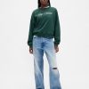 Bluza z logo VintageSoft Wedge