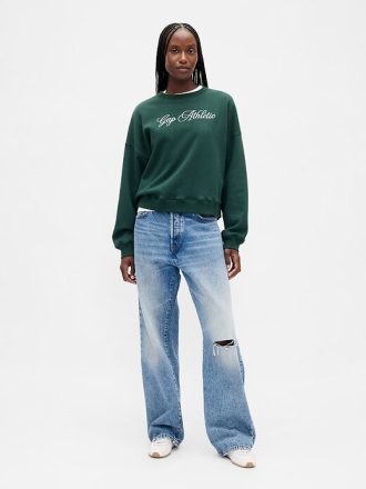 Bluza z logo VintageSoft Wedge