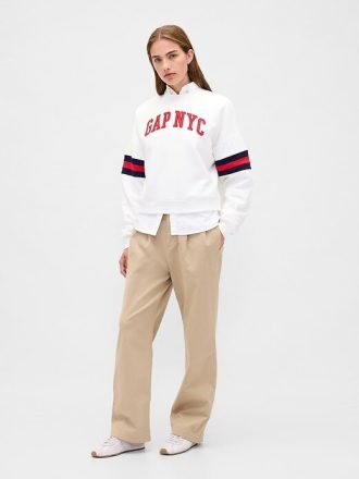 Bluza z logo VintageSoft Wedge