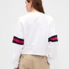Bluza z logo VintageSoft Wedge