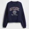 Bluza z logo VintageSoft Wedge