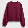 Bluza z logo VintageSoft Wedge