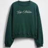 Bluza z logo VintageSoft Wedge
