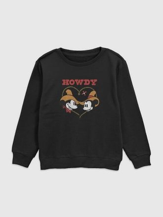 Bluza z okrągłym dekoltem dla malucha Myszka Miki i Przyjaciele Howdy