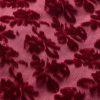 Bluzka Burnout Velvet Crop Cami