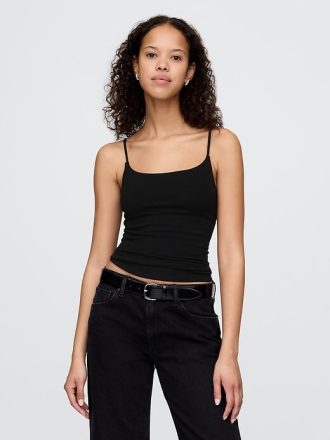 Bluzka CloseKnit Crop Cami
