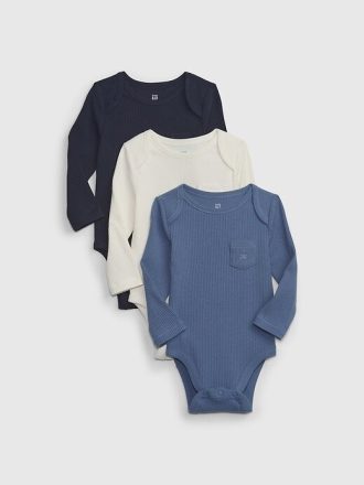 Body Baby First Favorites TinyRib (opakowanie 3 szt.)