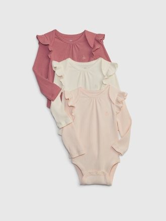 Body Baby First Favorites TinyRib (opakowanie 3 szt.)
