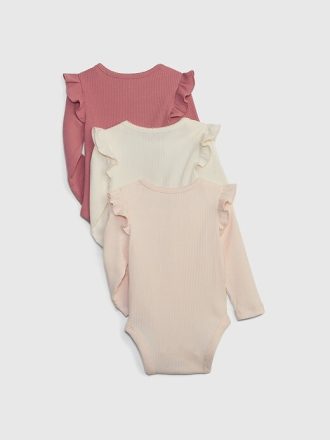 Body Baby First Favorites TinyRib (opakowanie 3 szt.)