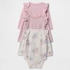 Body Baby First Favorites z bawełny organicznej (opakowanie 3 szt.)
