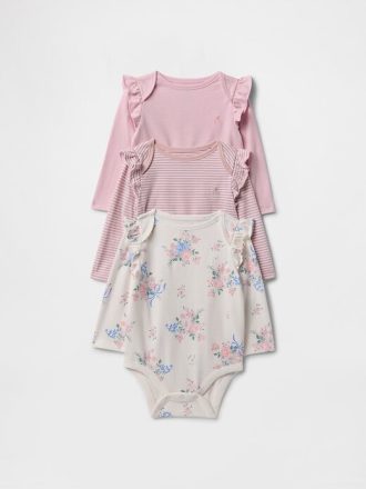 Body Baby First Favorites z bawełny organicznej (opakowanie 3 szt.)