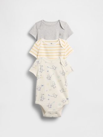 Body Baby First Favorites z bawełny organicznej (opakowanie 3 szt.)