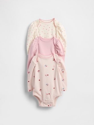 Body Baby First Favorites z bawełny organicznej (opakowanie 3 szt.)