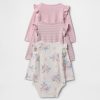 Body Baby First Favorites z bawełny organicznej (opakowanie 3 szt.)