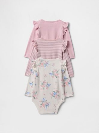 Body Baby First Favorites z bawełny organicznej (opakowanie 3 szt.)