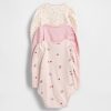 Body Baby First Favorites z bawełny organicznej (opakowanie 3 szt.)