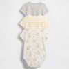 Body Baby First Favorites z bawełny organicznej (opakowanie 3 szt.)